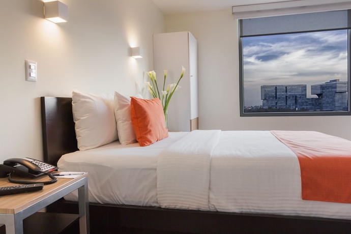 Imagen de la habitación del Hotel Gamma Ciudad De Mexico Santa Fe. Foto 4