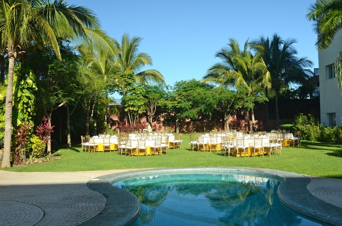 Imagen de los exteriores del Hotel Gamma Colima Garden. Foto 3