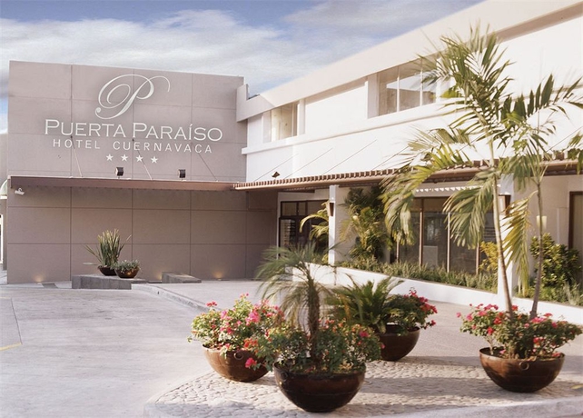 Imagen de los exteriores del Hotel Gamma Cuernavaca Puerta Paraiso. Foto 7