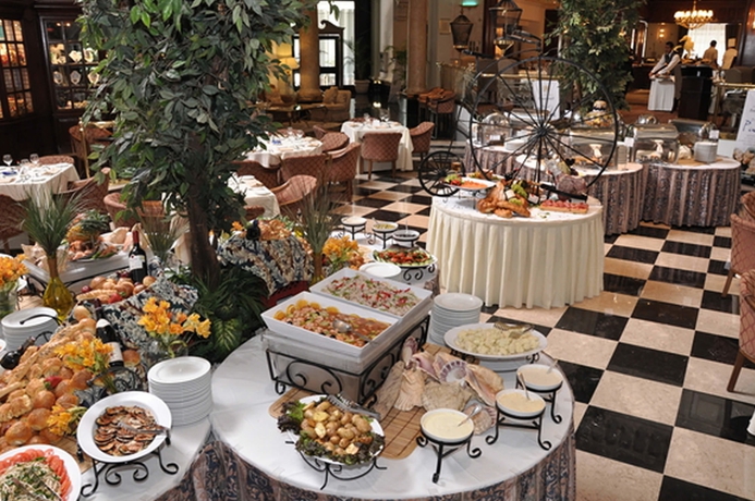 Imagen del bar/restaurante del Hotel Gamma De Fiesta Americana Monterrey Gran Ancira. Foto 3