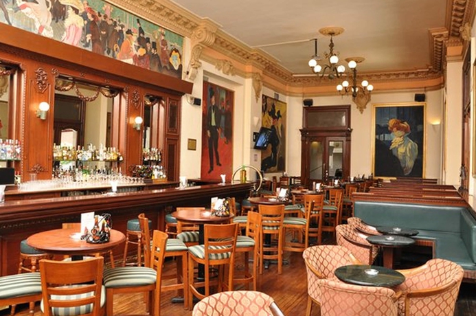 Imagen del bar/restaurante del Hotel Gamma De Fiesta Americana Monterrey Gran Ancira. Foto 4