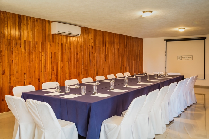 Imagen de los interiores del Hotel Gamma Leon Universidad By Fiesta Inn. Foto 14