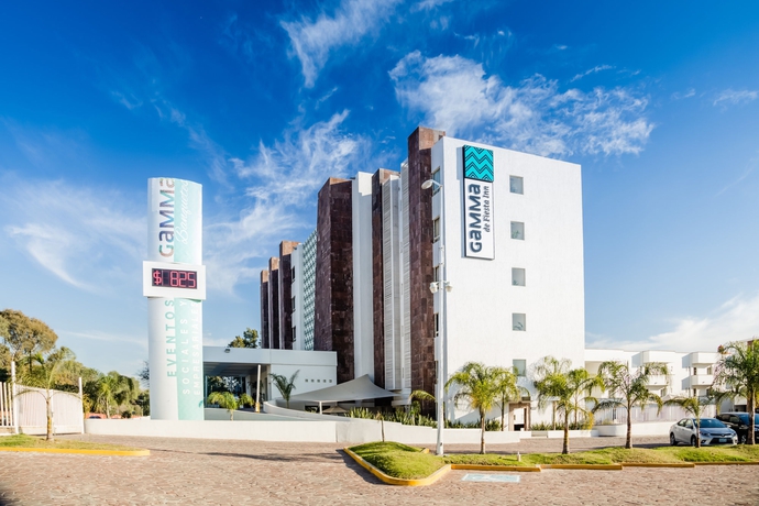 Imagen de los exteriores del Hotel Gamma Leon Universidad By Fiesta Inn. Foto 11