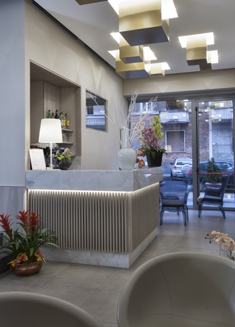 Imagen del bar/restaurante del Hotel Gamma, Milán. Foto 6