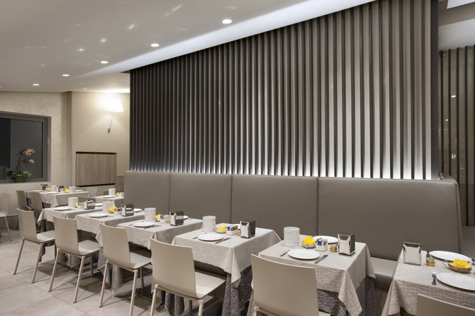 Imagen del bar/restaurante del Hotel Gamma, Milán. Foto 11