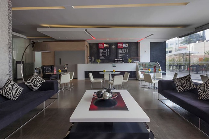 Imagen de los interiores del Hotel Gamma Morelia Beló. Foto 16