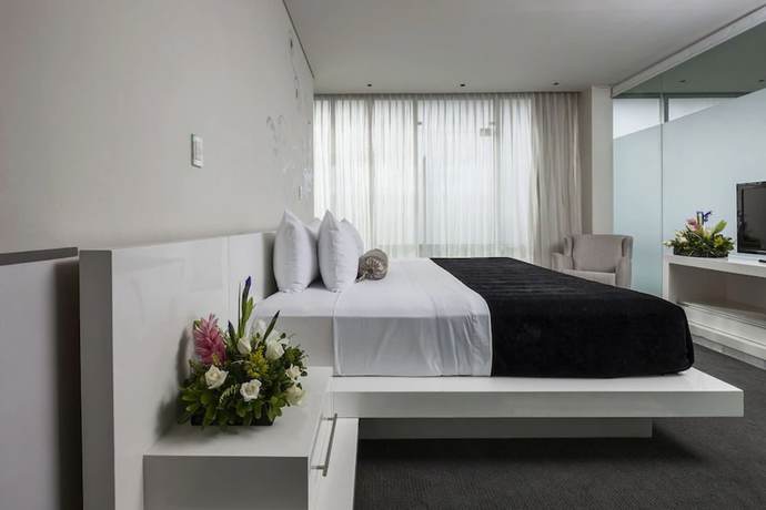 Imagen de la habitación del Hotel Gamma Morelia Beló. Foto 4