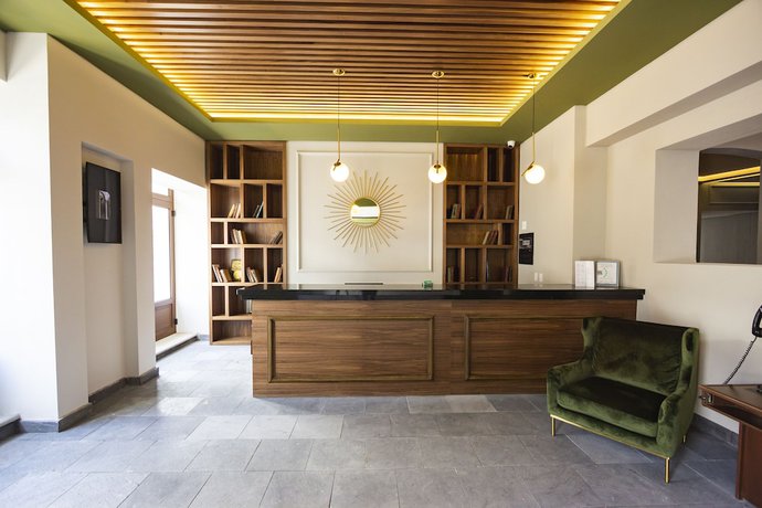 Imagen de los interiores del Hotel Gamma Orizaba Grand Hotel de France. Foto 7