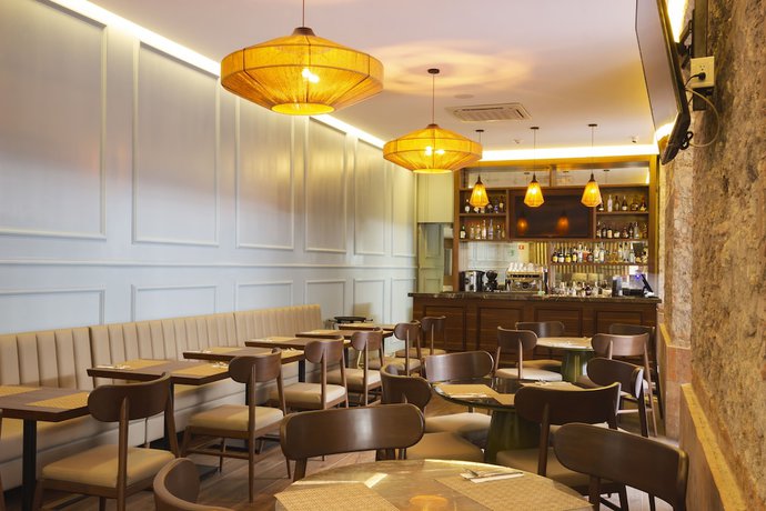 Imagen del bar/restaurante del Hotel Gamma Orizaba Grand Hotel de France. Foto 2