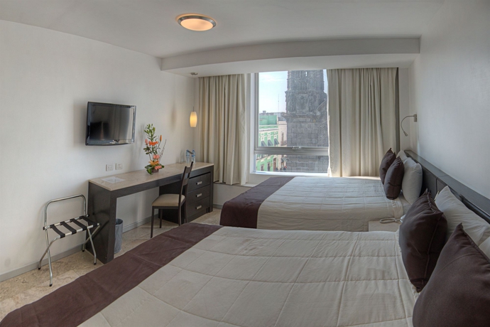 Imagen de la habitación del Hotel Gamma Puebla Se&ntilde;orial Centro. Foto 10
