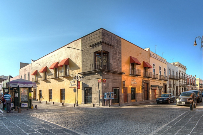 Imagen general del Hotel Gamma Puebla Se&ntilde;orial Centro. Foto 4