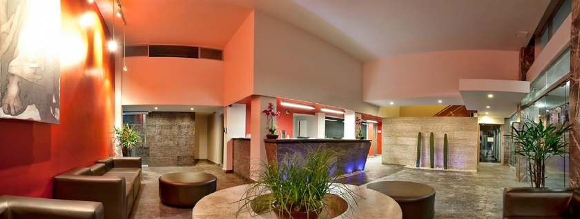 Imagen de los interiores del Hotel Gamma Puebla Se&ntilde;orial Centro. Foto 16