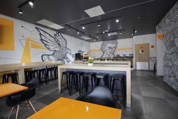 Imagen del bar/restaurante del Hotel Gamma Quer&eacute;taro, Santiago de Queretaro. Foto 5