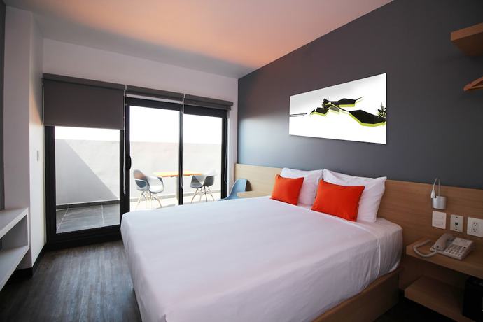 Imagen general del Hotel Gamma Quer&eacute;taro, Santiago de Queretaro. Foto 1