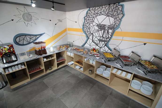 Imagen del bar/restaurante del Hotel Gamma Quer&eacute;taro, Santiago de Queretaro. Foto 7