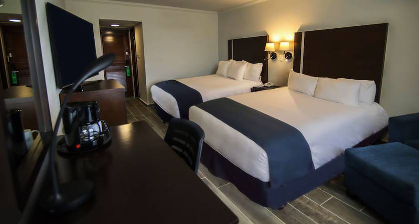 Imagen de la habitación del Hotel Gamma Tampico. Foto 7