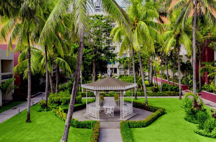 Imagen de los exteriores del Hotel Gamma Tampico. Foto 13