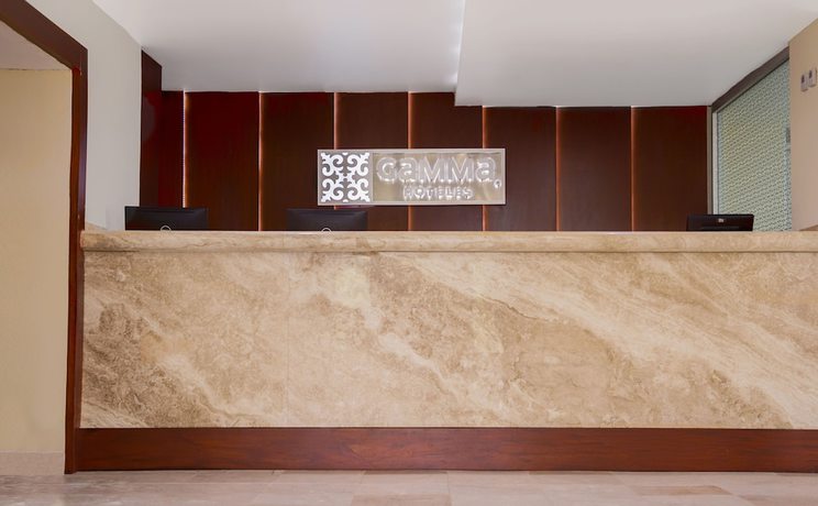 Imagen de los interiores del Hotel Gamma Tampico. Foto 15