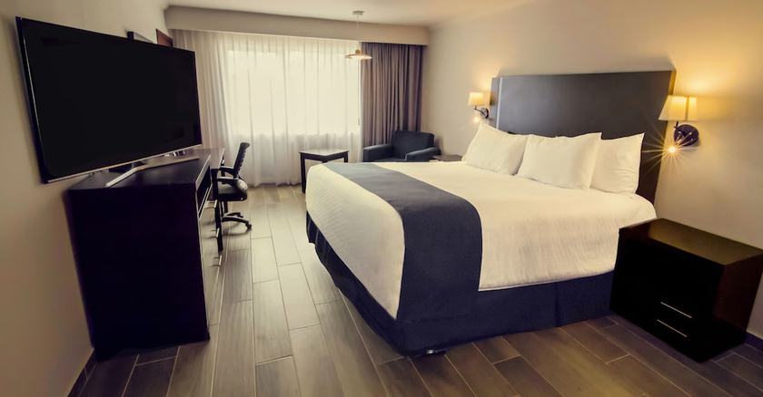 Imagen de la habitación del Hotel Gamma Tampico. Foto 10