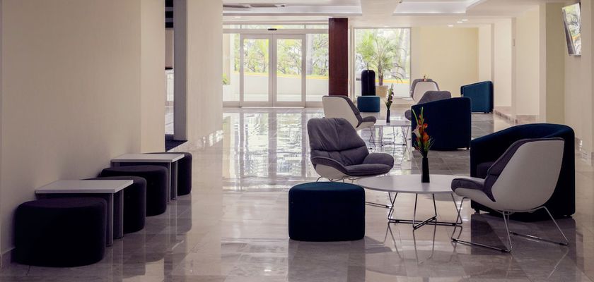 Imagen de los interiores del Hotel Gamma Tampico. Foto 17