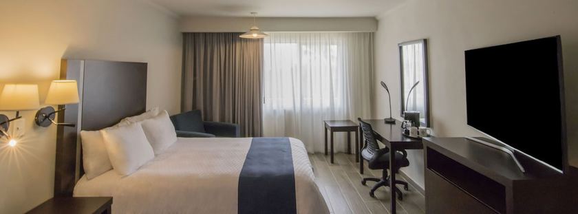 Imagen de la habitación del Hotel Gamma Tampico. Foto 12