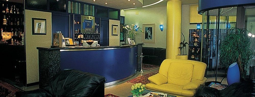 Imagen de los interiores del Hotel Gamma, Venecia. Foto 5