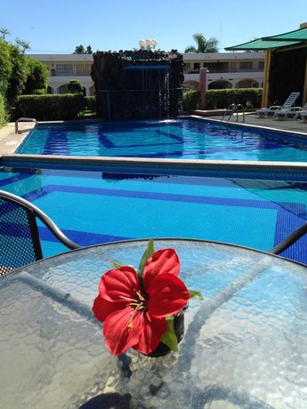 Imagen de la piscina del Hotel Gamma by Fiesta Inn Ciudad Obreg&oacute;n. Foto 10