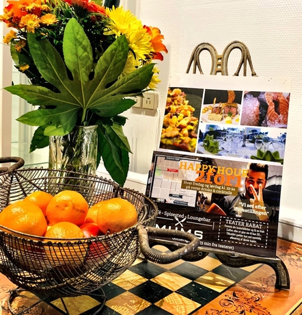 Imagen del bar/restaurante del Hotel Gammel Havn - Good Night Sleep Tight. Foto 3