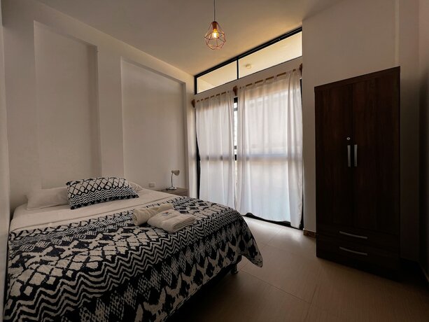 Imagen de la habitación del Hotel Gamora Playa. Foto 16