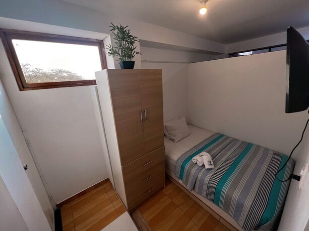 Imagen de la habitación del Hotel Gamora Playa. Foto 17