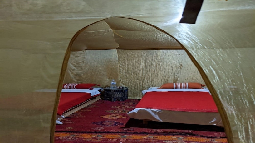 Imagen de la habitación del Hotel Gamra camp. Foto 2