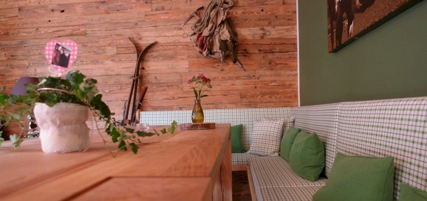 Imagen del bar/restaurante del Hotel Gamshof. Foto 4