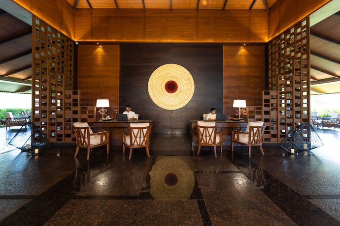 Imagen de los interiores del Hotel Gamyam Beach Resort And Wellness Retreat. Foto 14