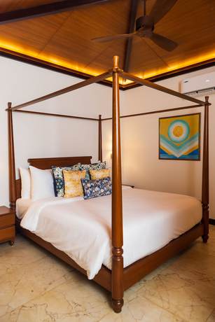 Imagen de la habitación del Hotel Gamyam Beach Resort And Wellness Retreat. Foto 3