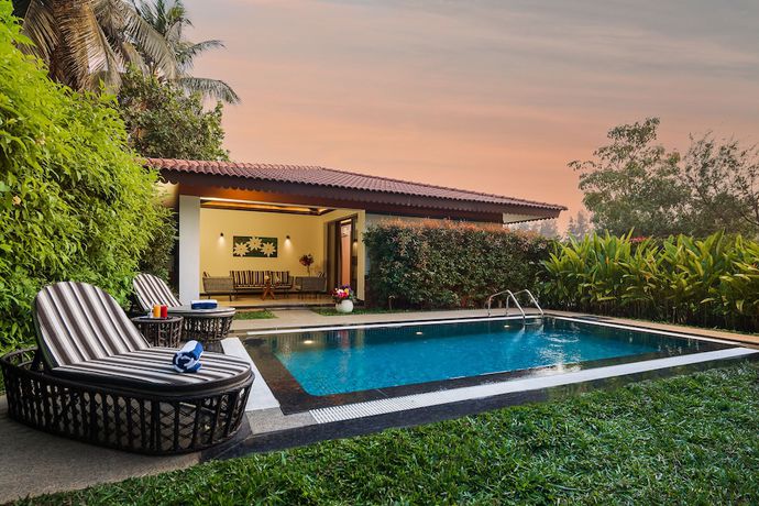 Imagen de la habitación del Hotel Gamyam Beach Resort And Wellness Retreat. Foto 4