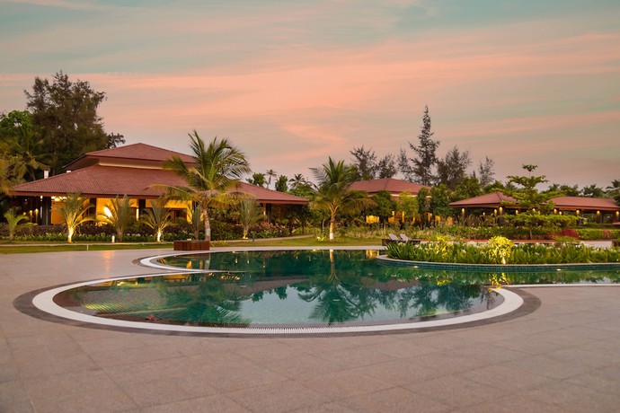 Imagen de la piscina del Hotel Gamyam Beach Resort And Wellness Retreat. Foto 19