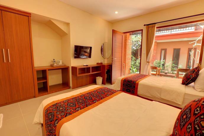 Imagen de la habitación del Hotel Gana and Restaurant. Foto 2