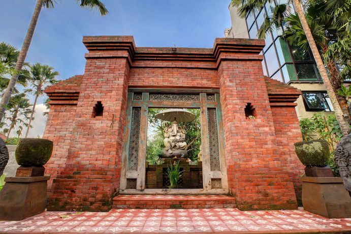 Imagen de los interiores del Hotel Gana and Restaurant. Foto 20