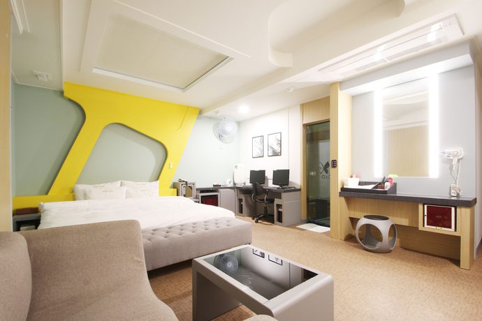 Imagen de la habitación del Hotel GandG Hotel Haeundae. Foto 2