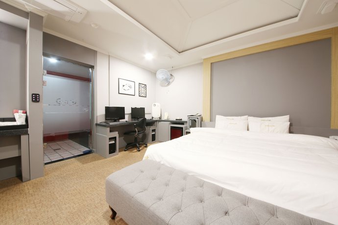 Imagen de la habitación del Hotel GandG Hotel Haeundae. Foto 6