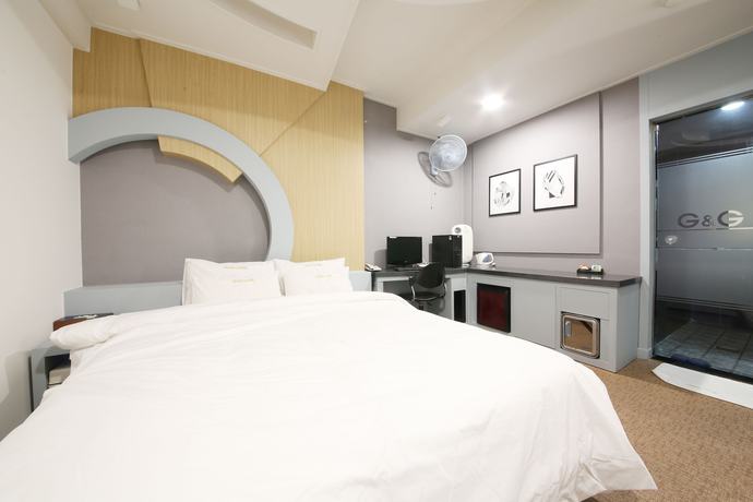 Imagen de la habitación del Hotel GandG Hotel Haeundae. Foto 7