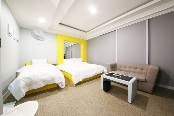 Imagen de la habitación del Hotel GandG Hotel Haeundae. Foto 8