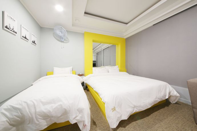 Imagen de la habitación del Hotel GandG Hotel Haeundae. Foto 12