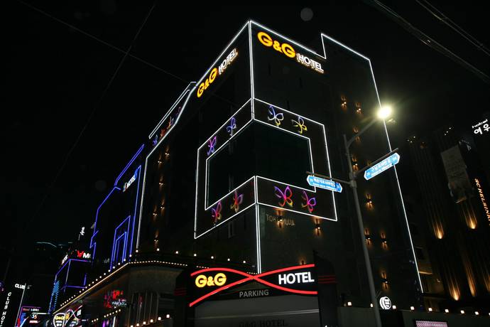 Imagen general del Hotel GandG Hotel Haeundae. Foto 1