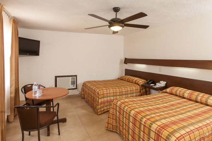 Imagen de la habitación del Hotel Gandara Hermosillo. Foto 3