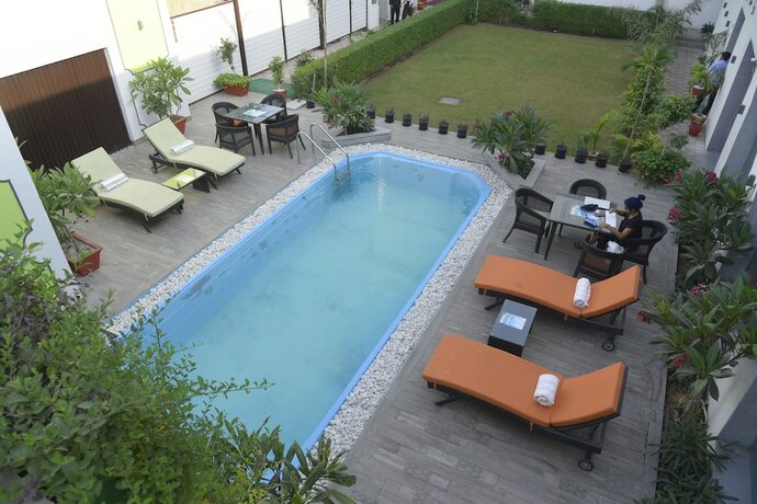 Imagen general del Hotel Gandharva - A Green. Foto 11