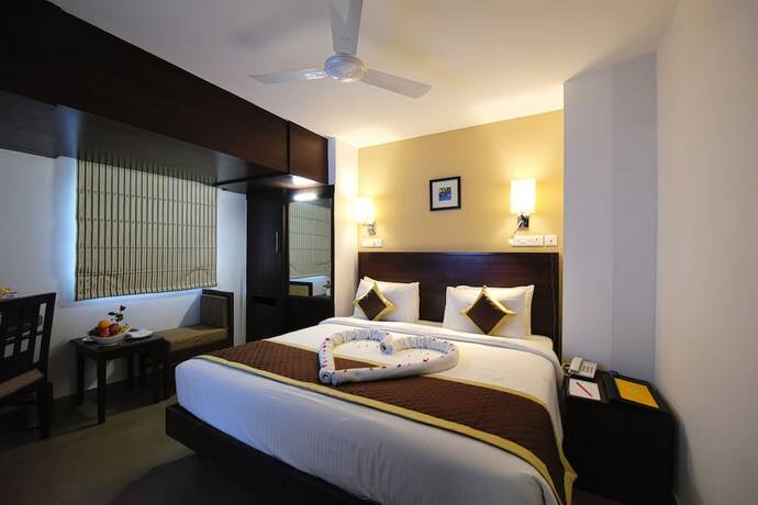 Imagen de la habitación del Hotel Gandharva - A Green. Foto 19