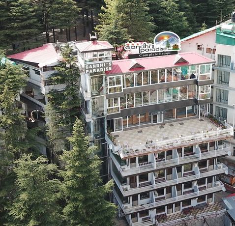 Imagen general del Hotel Gandhi\'s Paradise. Foto 1