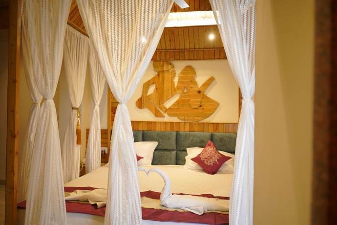 Imagen de la habitación del Hotel Gandhi\'s Paradise. Foto 2