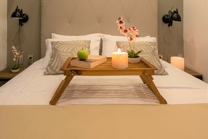 Imagen de la habitación del Hotel Ganem Lifestyle Suites. Foto 14